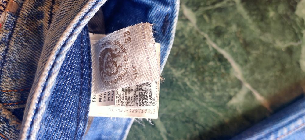 Blug Diesel blue jeans