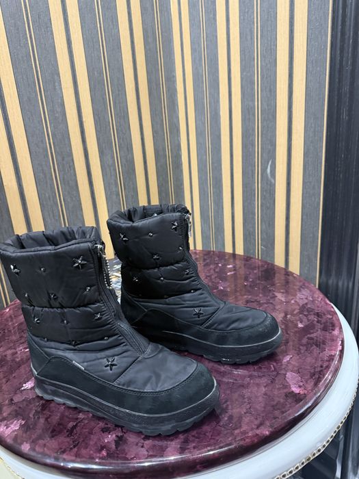 Зимние ботинки италия