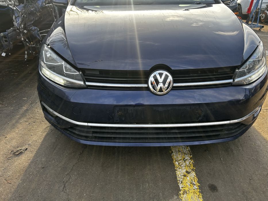 Bară față, trager, capotă, faruri , aripi Volkswagen Golf 7 facelift