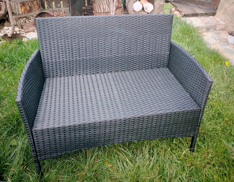 Set Nou Grădină - Balcon - Terasă imitație ratan