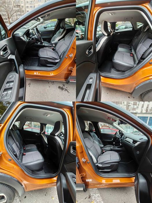 RENAULT CAPTUR TCe 100 benzina+GPL (de fabrica)