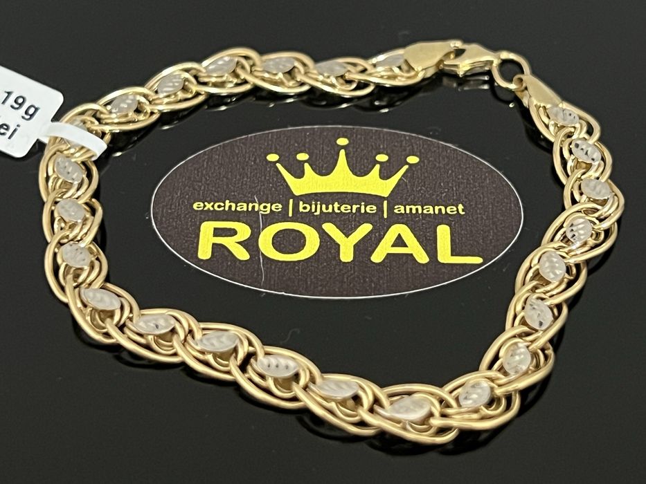 Bijuteria Royal CB : Bratara dama aur 14K 585 5,19 grame