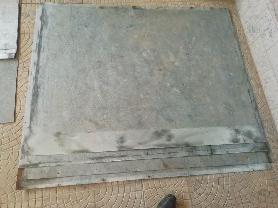 Лист оцинкованный