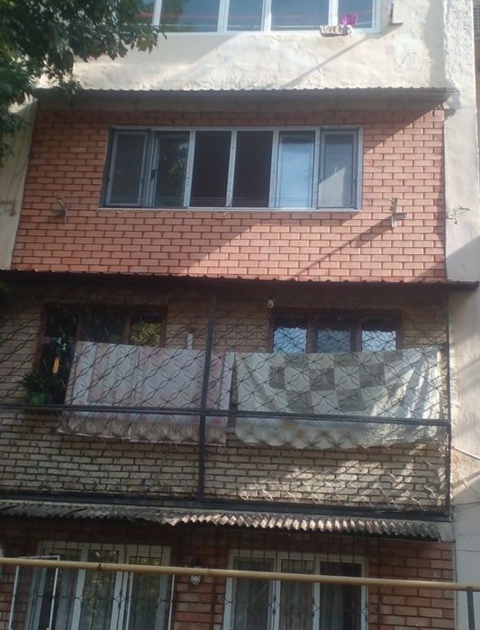 Balkonga gisht terish xizmati