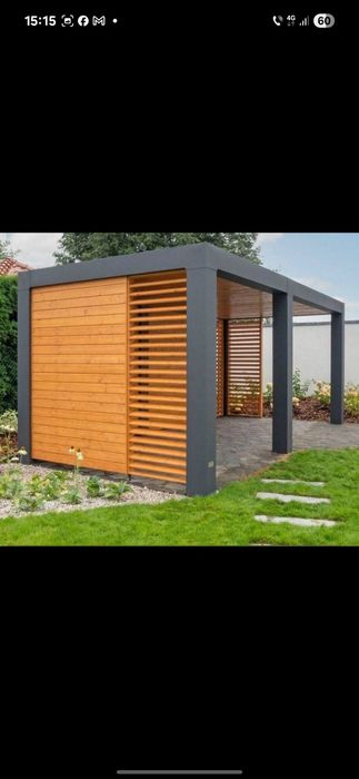 Construim foisoare/pergole la pretu de doar 55€m²