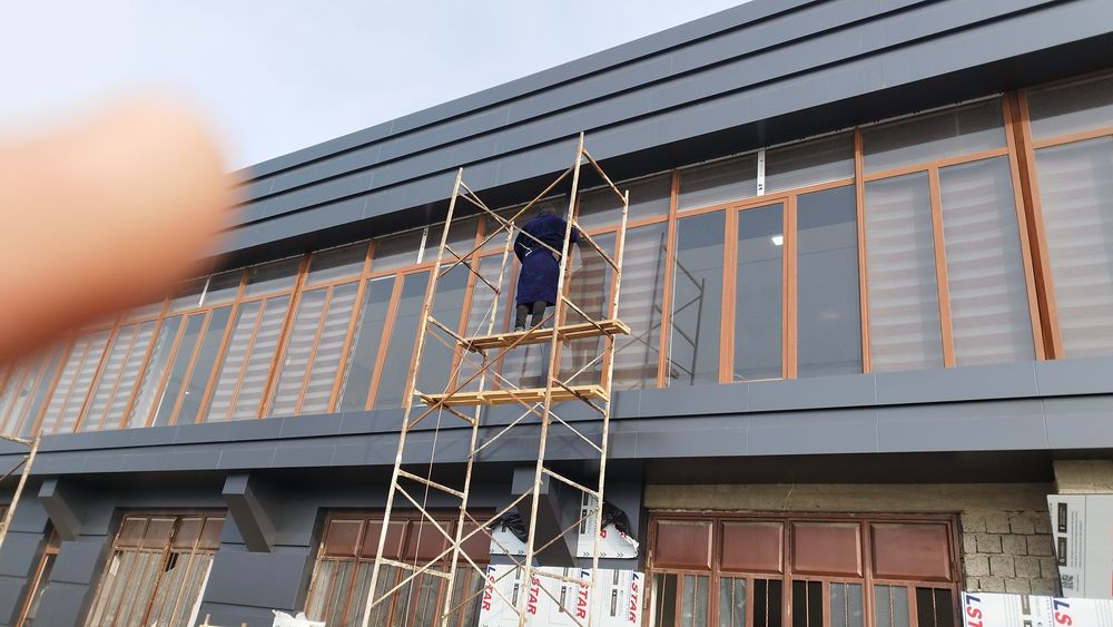 Alyucabond alkafon alikafon alucobond Алюкафон алкафон хизматлари