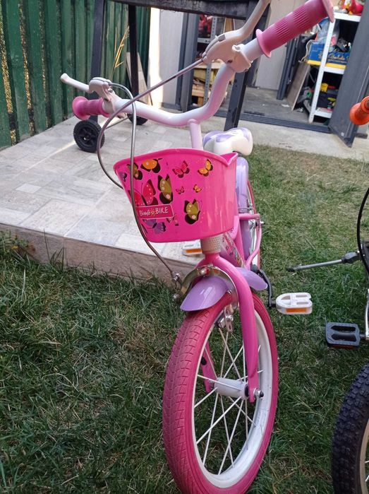 2 biciclete de copii si o trotineta