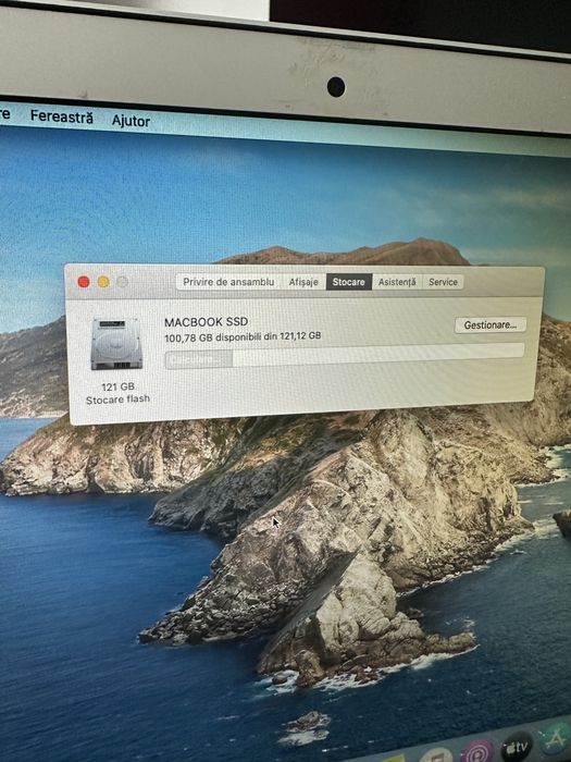 Macbook Air A1466 baterie noua