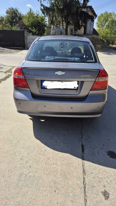 CHEVROLET Aveo 2007 — imagine 4