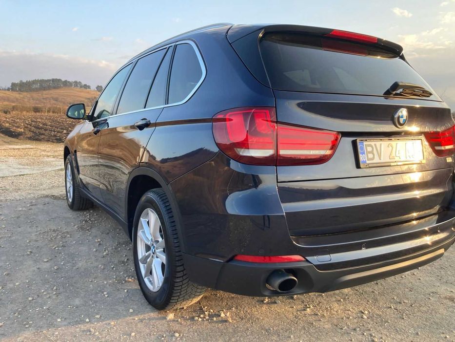 BMW X5 25d Xdrive 2.0 diesel 218 CP Euro6 2014