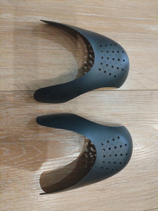 Протектори за маратонки Nike , за пръсти, черни