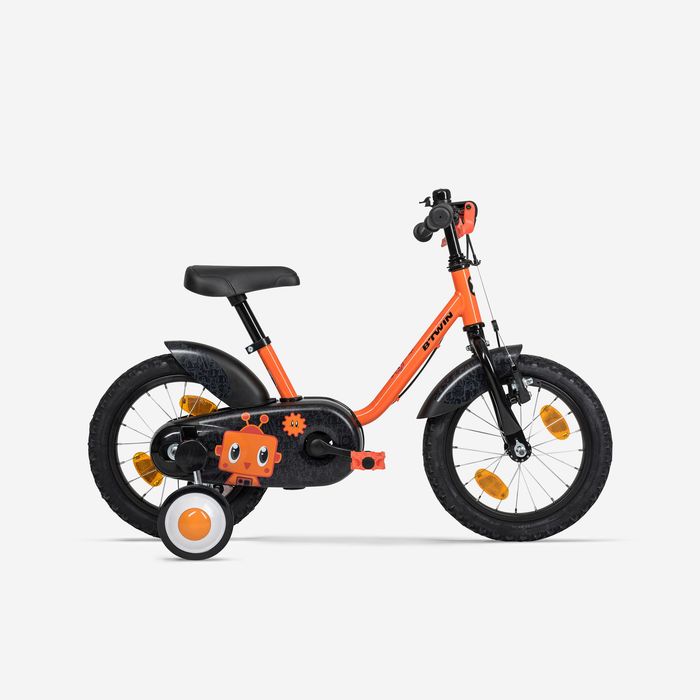 Bicicletă 14" 3-5 ani 500 Robot - No Size - (SecondHand) Decathlon