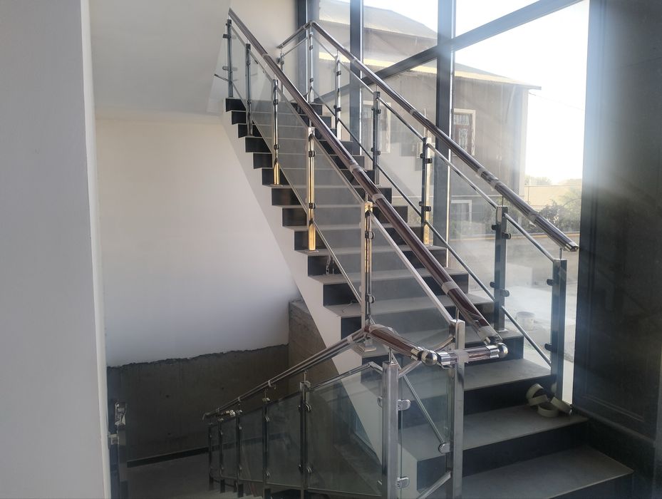 Перила из нержавеки