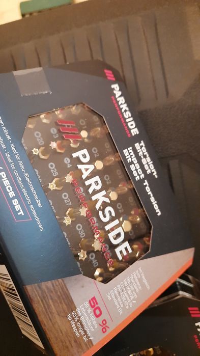 Trusa biti impact parkside