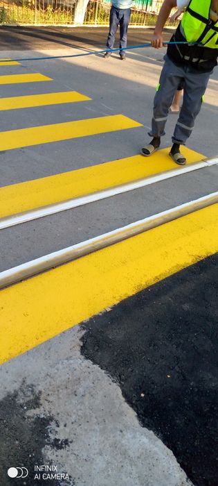 Разметка ва asfalt xizmatlari