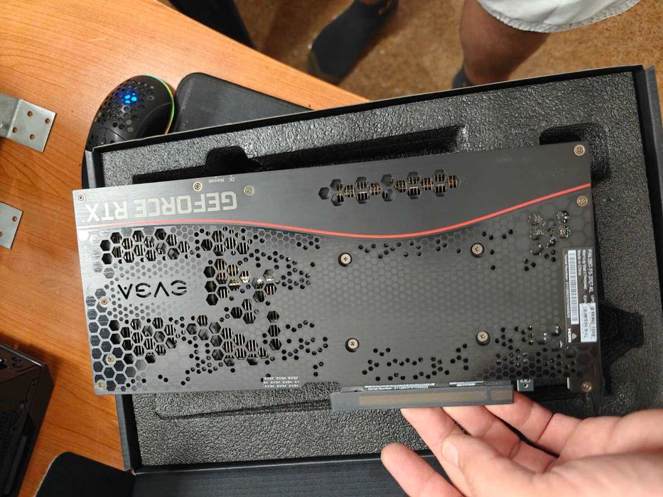 Видеокарта EVGA RTX 3070 FTW3