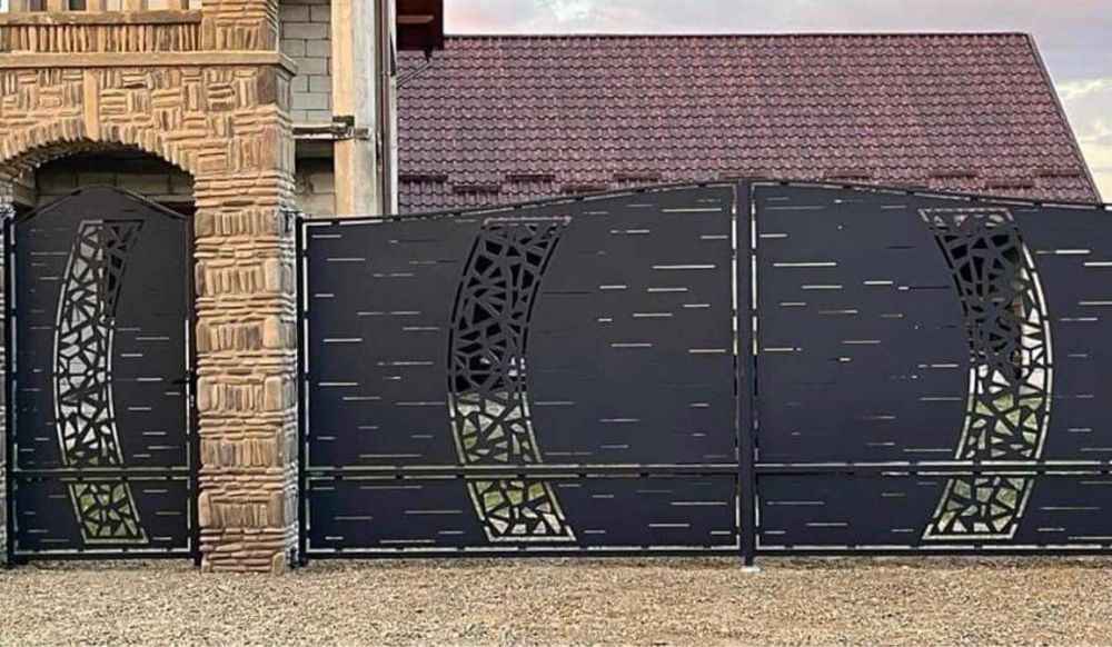 Porti garduri metalice