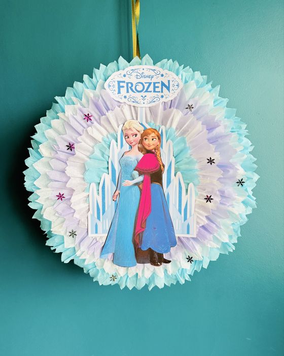 Замръзналото кралство пинята Frozen