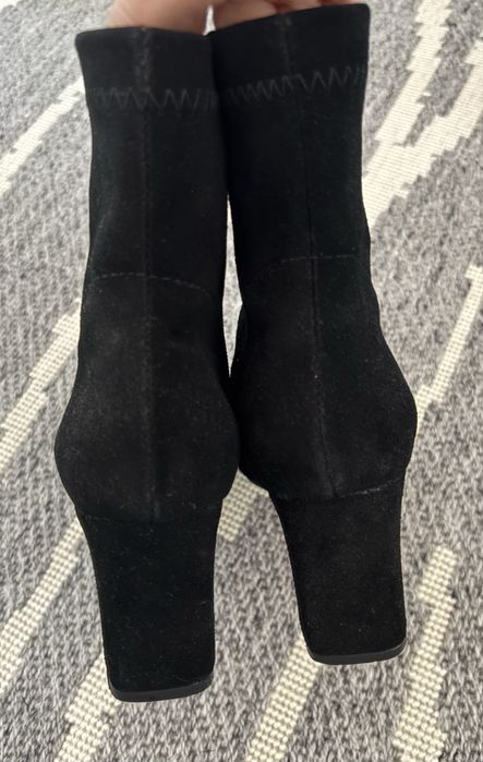 Cizmulte elegante de piele pt dama