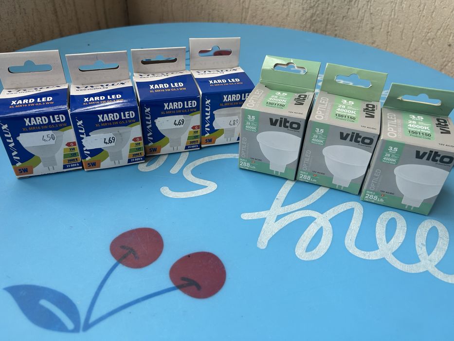 LED лунички 12V НОВИ