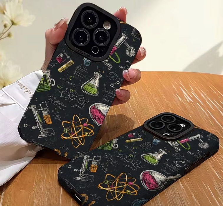 Husa chimie și fizică iPhone 17 pro max