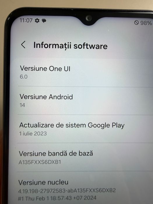 Telefon Samsung A13 smartphone ieftin