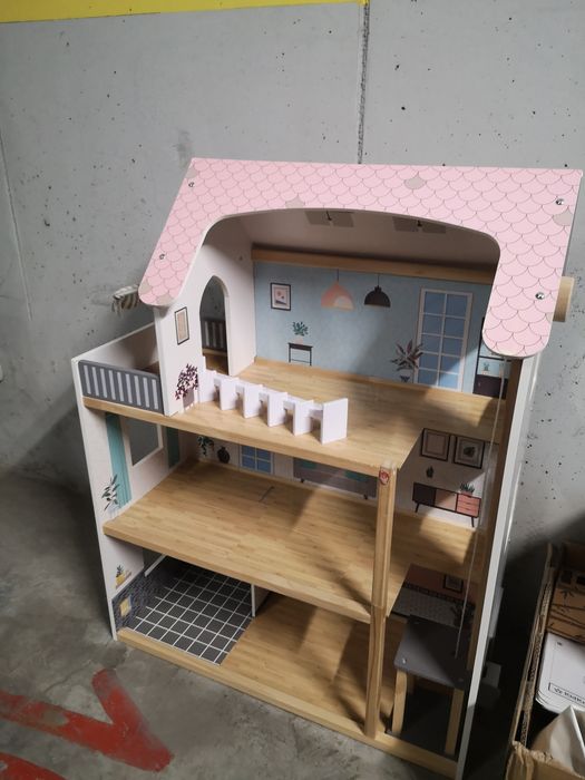 Детска къщичка за кукли