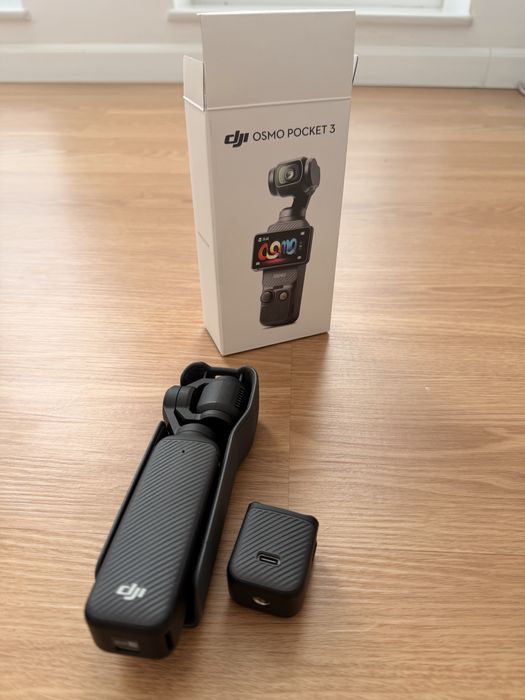 Vând cameră DJI Osmo Pocket 3 – Pachet Standard, În cutie, Stare Impecabilă