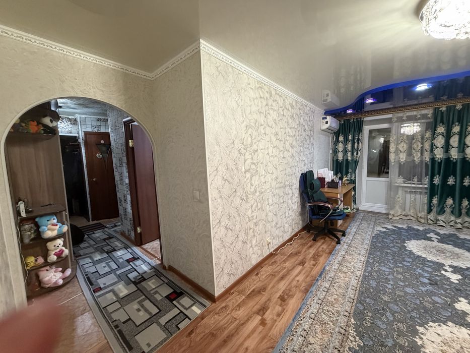 Продам 3комн квартиру район Айгуль 19школа