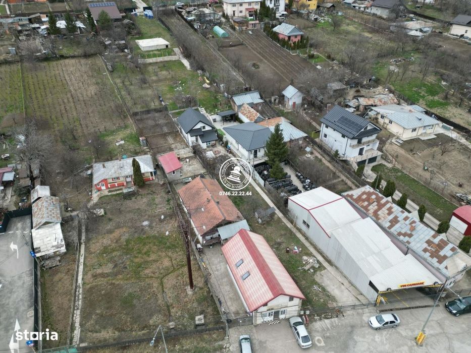 Spatiu comercial si loc de casa