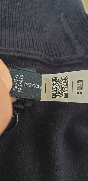 POLO Ralph Lauren Bear Wool /  L НОВО! ОРИГИНАЛ! Мъжки Пуловер Поло!