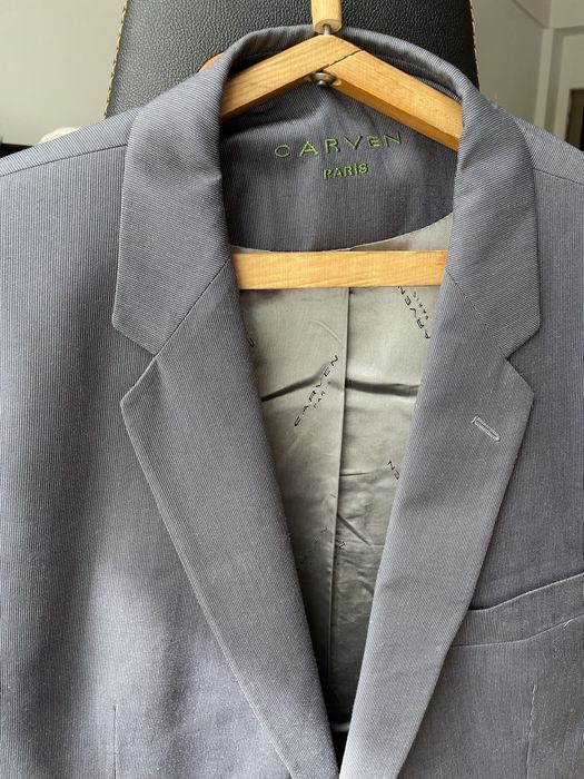 Классический костюм Carven