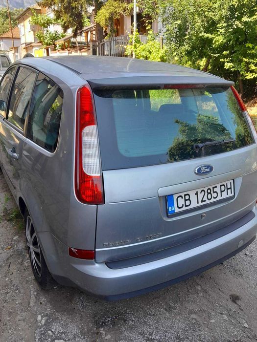 Ford C-max 2003 бензин/газ