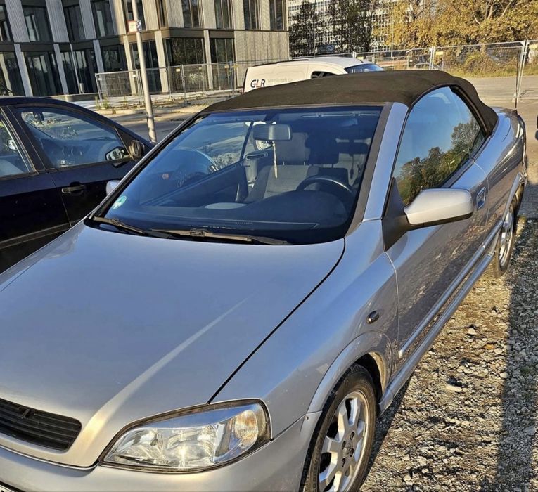 OPEL Astra 2002