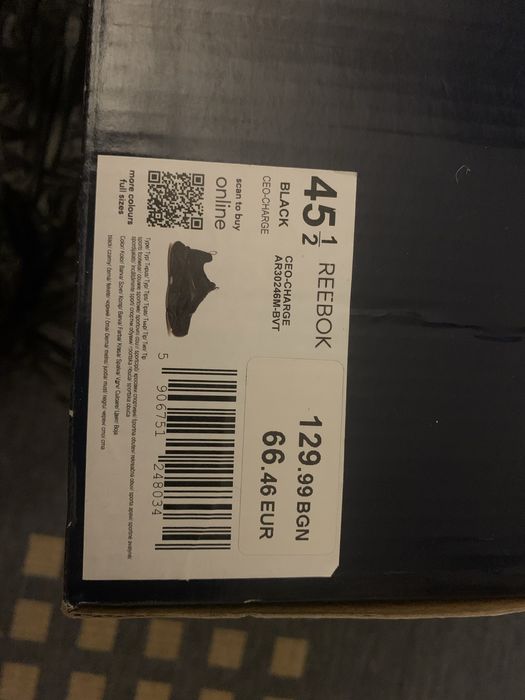 Обувки Reebok 45,5