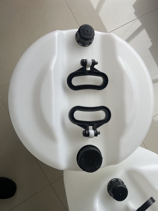 Bidon, butoi plastic 60L