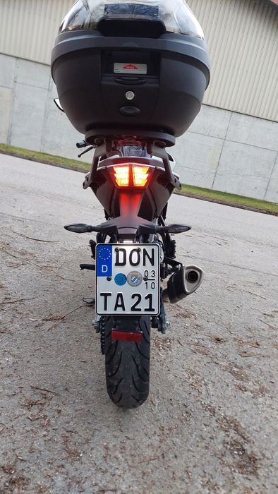 Ktm Duke 390 2022 A2