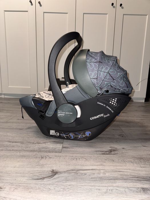 Scoica auto scaun auto copii 0+  Cosatto Dock Fjord baza Isofix