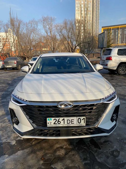 Аренда авто Chery Arrizo 8, для тарифа Бизнес