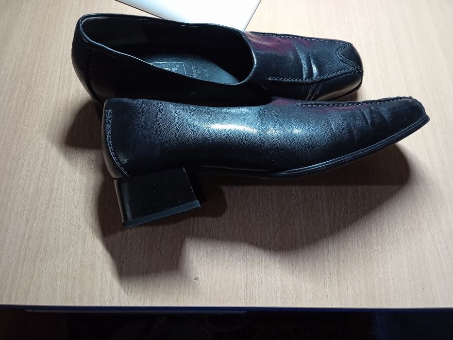 Туфли кожанные новые и бу