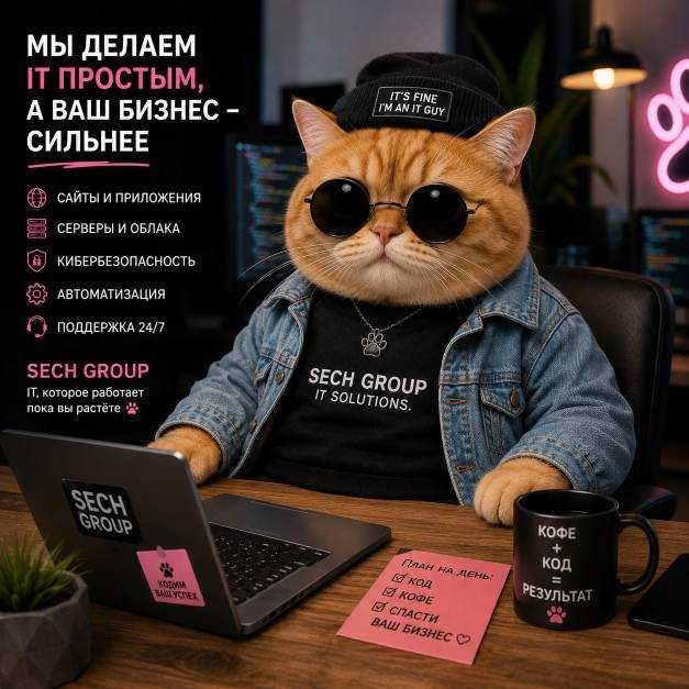 Разработка сайтов и IT-решений для бизнеса