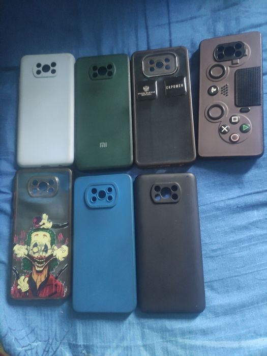 Чехлы для poco x3 NFC