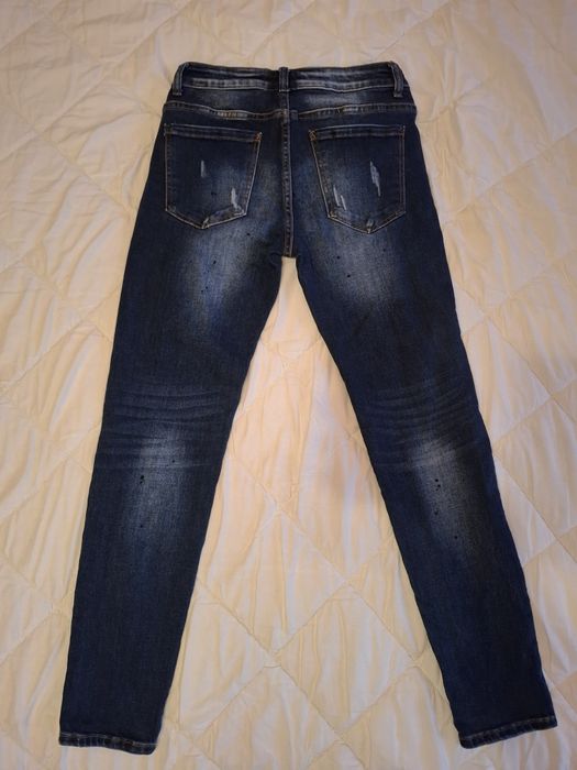 Дълги мъжки дънки