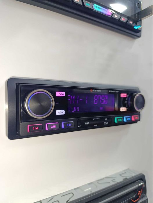 Magnitafon N 971 Bluetooth  DSP USB AUX radio pleyer kuchli ovoz