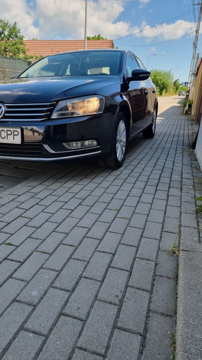 Vw Passat b7 2.0TDI