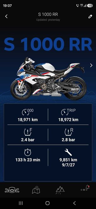 BMW S1000RR 2022