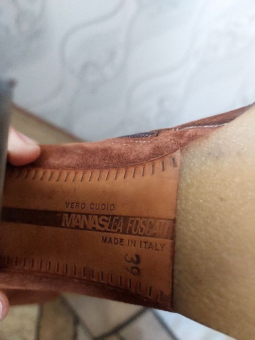 Сапоги натуральная замша