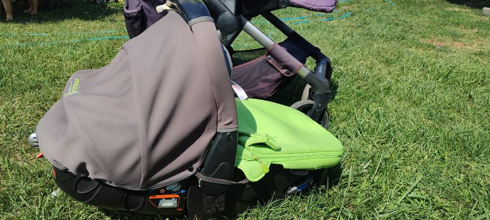 Бебешка количка 3в1 Jane Muum Matrix Light 2