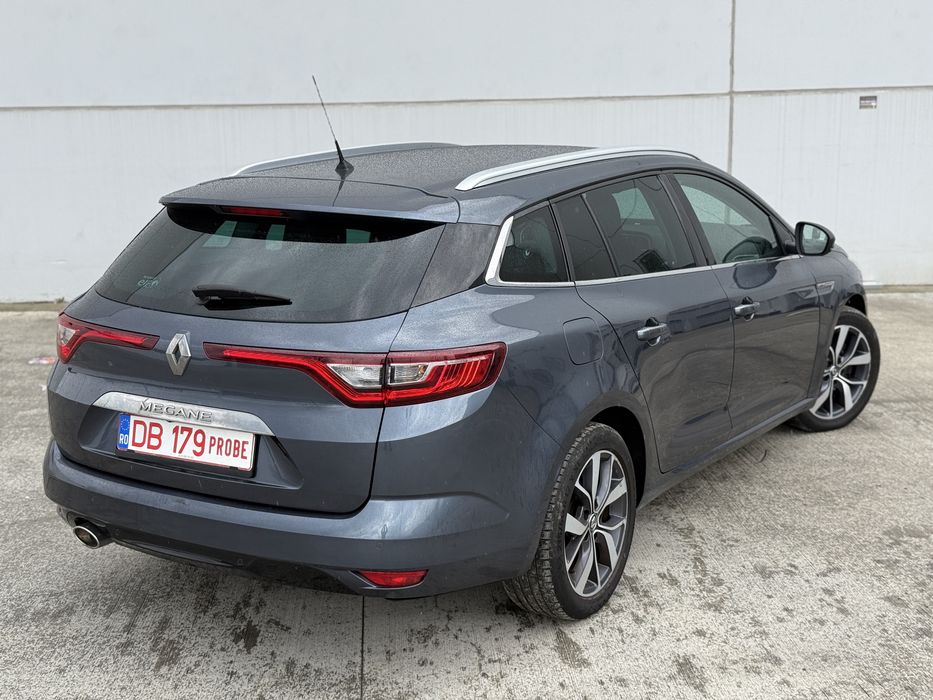 Renault Megane Bose Edition 2018 Euro 6