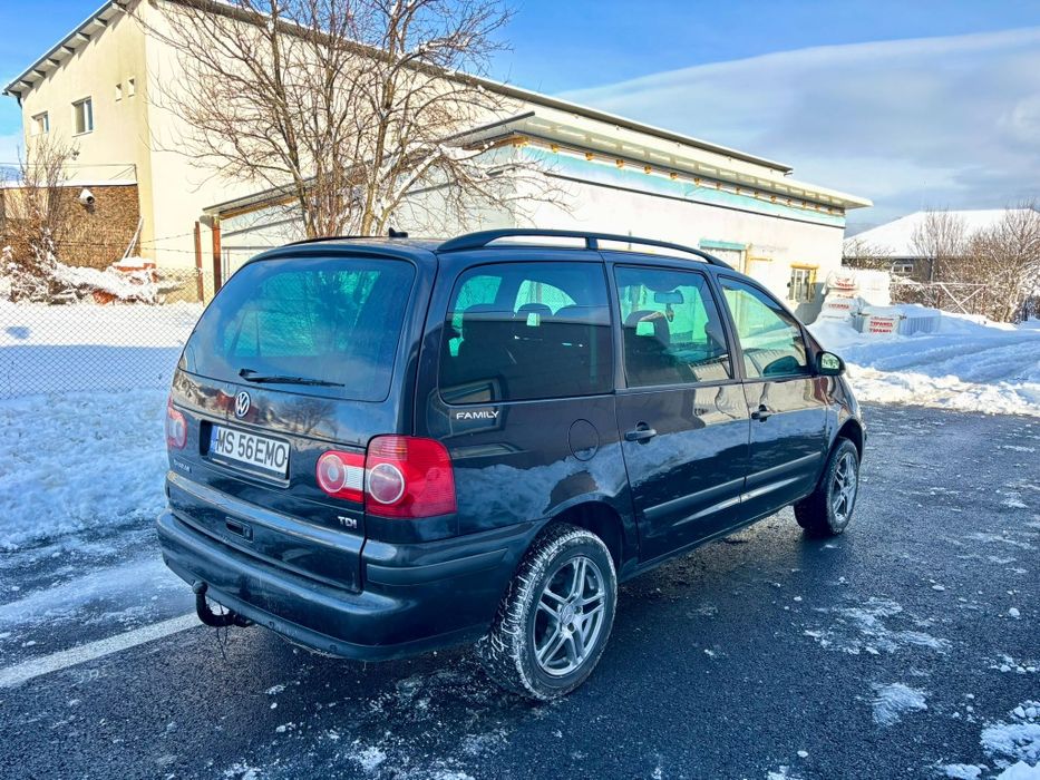 Vw sharan 1,9tdi